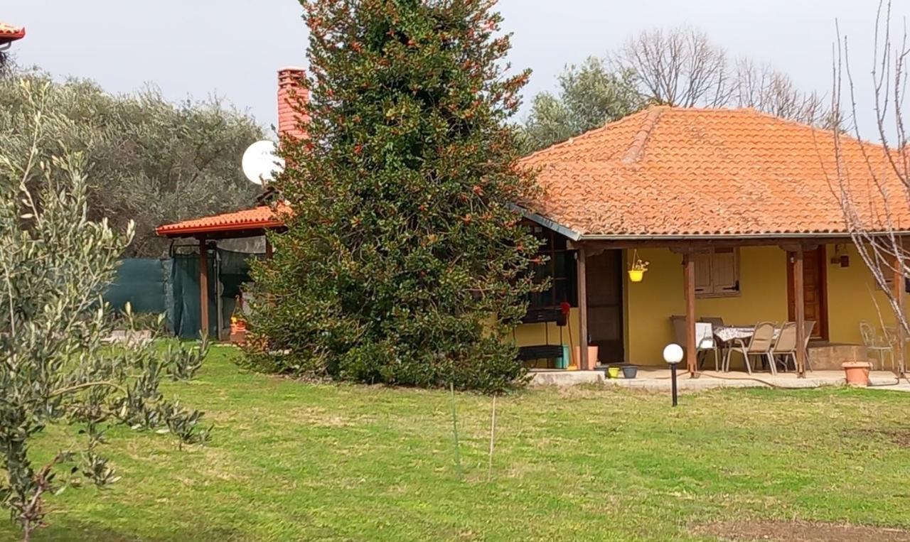 Olympos House Villa Litóchoron Buitenkant foto