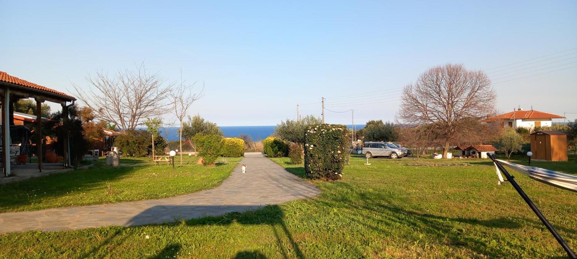 Olympos House Villa Litóchoron Buitenkant foto