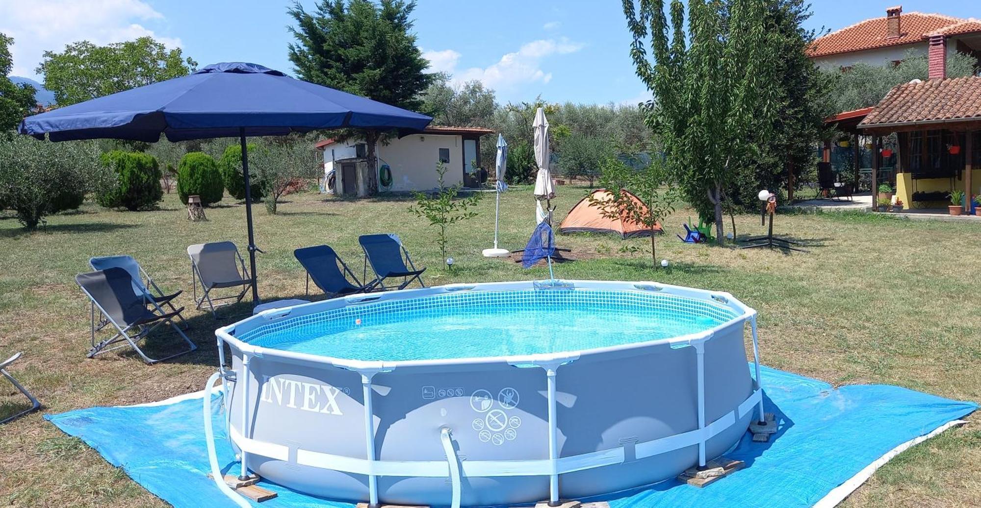 Olympos House Villa Litóchoron Buitenkant foto