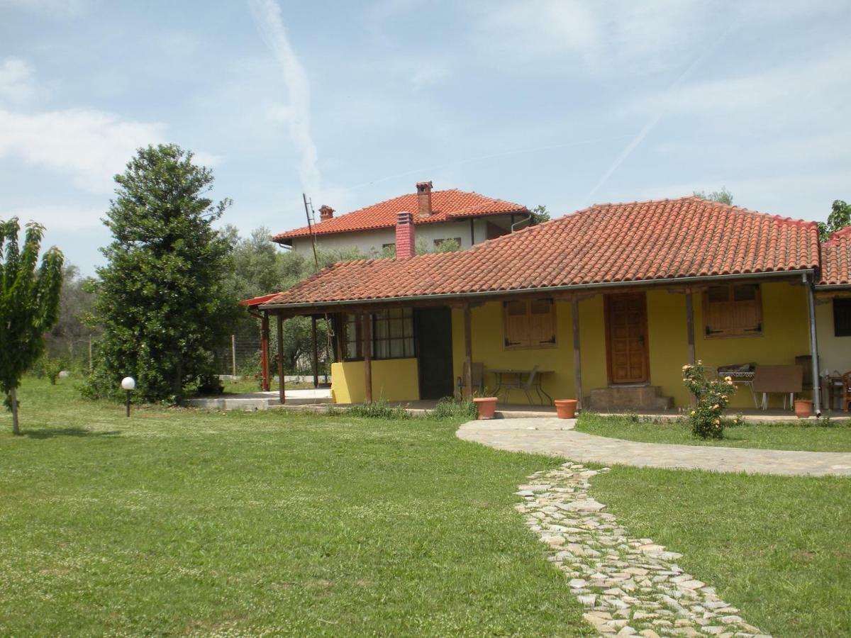 Olympos House Villa Litóchoron Buitenkant foto